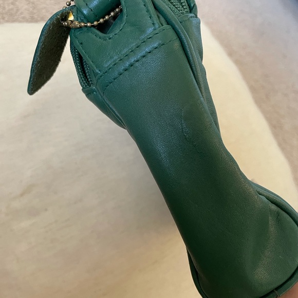 Worthington green leather bag - Picture 7 of 10